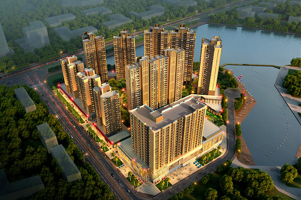 汇景控股集团汇景城市中心供配电工程